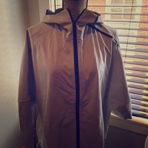 Adidas men’s running parka jacket size large